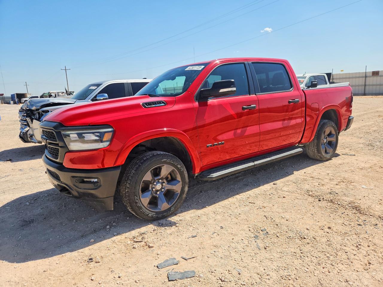 2021 RAM 1500