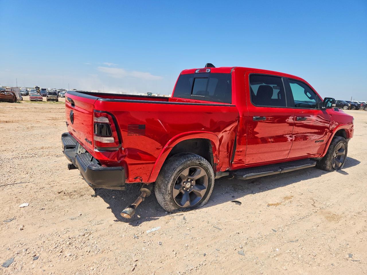 1C6SRFFT9MN670150 · 2021 RAM 1500 · 3/12