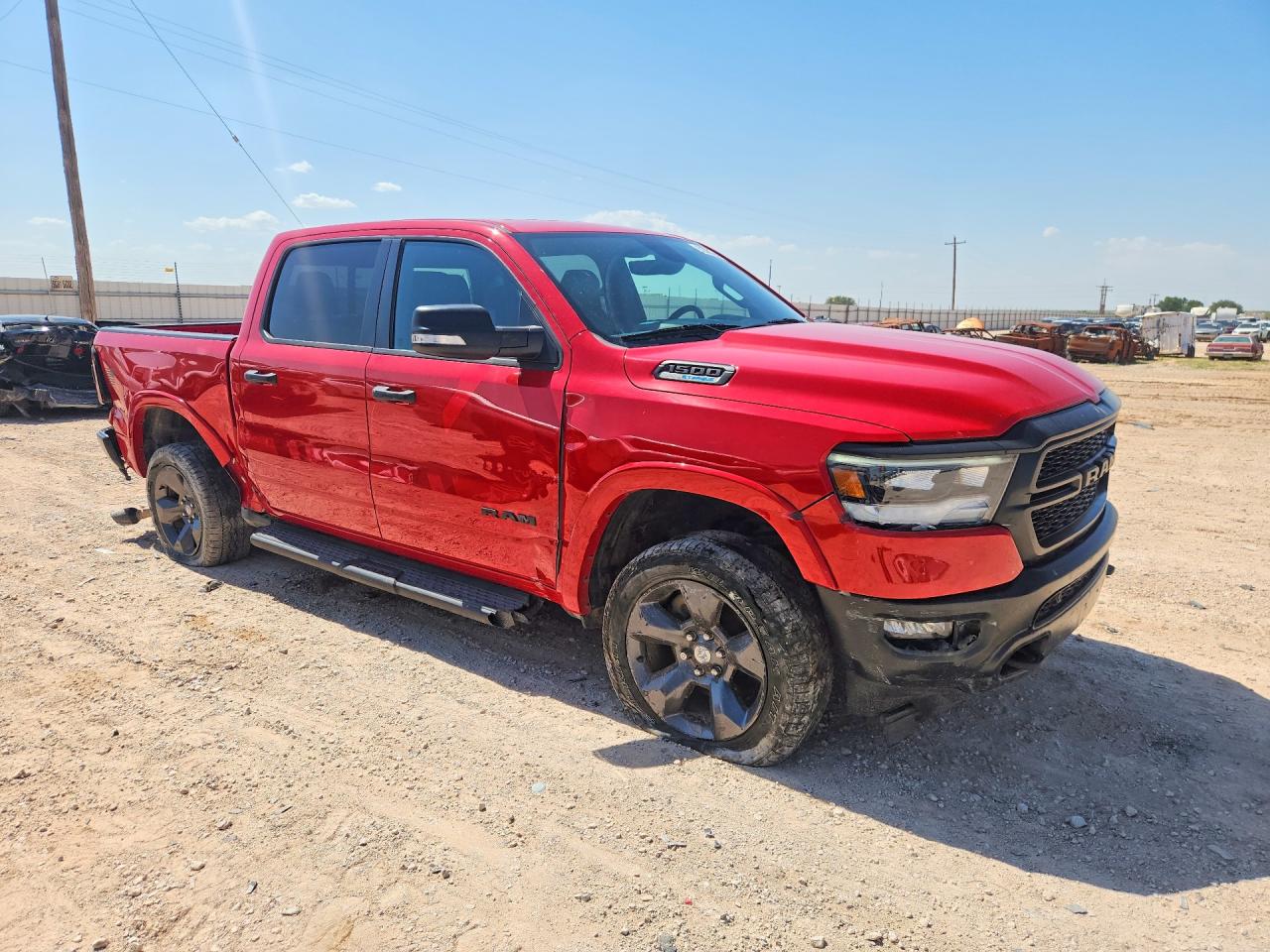 1C6SRFFT9MN670150 · 2021 RAM 1500 · 4/12