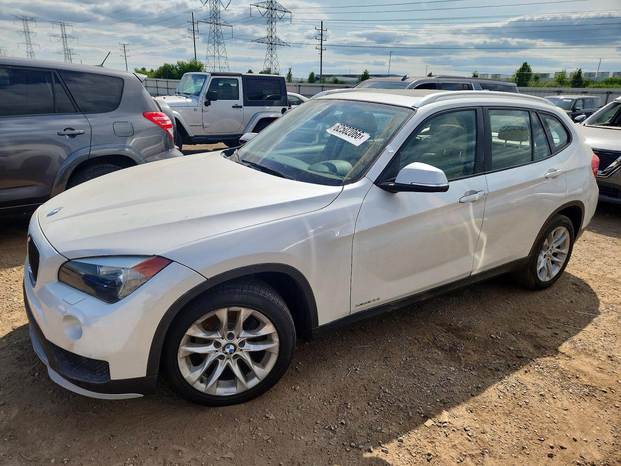 WBAVL1C50FVY39889 · 2015 BMW X1