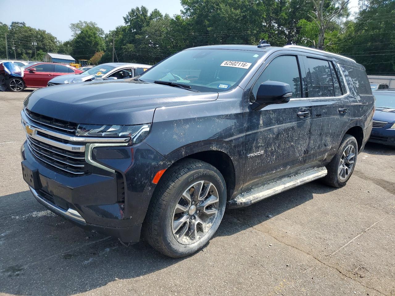 1GNSKNKDXRR332897 · 2024 CHEVROLET TAHOE