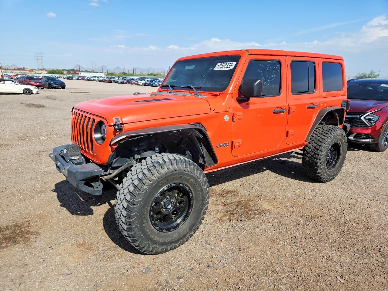 2019 JEEP WRANGLER UNLIMITED