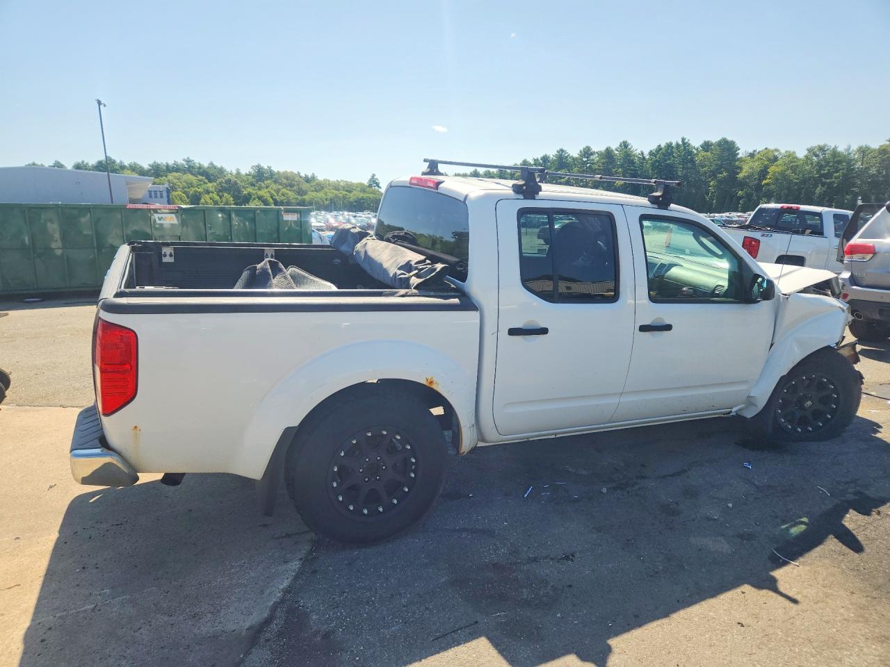 1N6AD0EV6BC430076 · 2011 NISSAN FRONTIER · 3/12