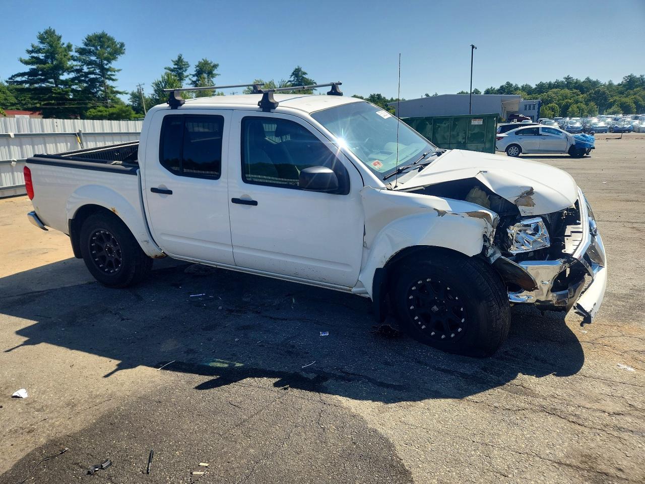 1N6AD0EV6BC430076 · 2011 NISSAN FRONTIER · 4/12