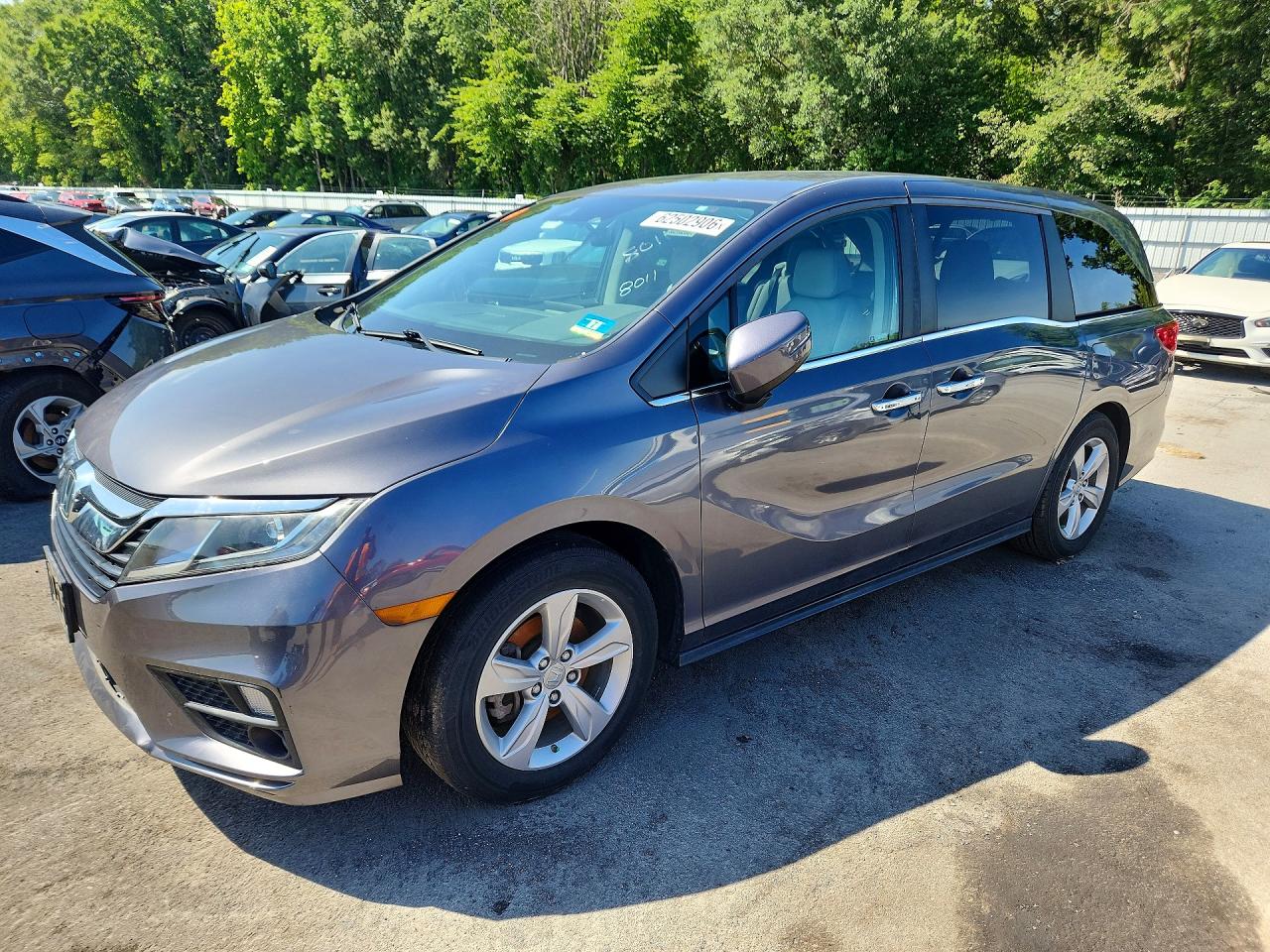 5FNRL6H53LB068011 · 2020 HONDA ODYSSEY