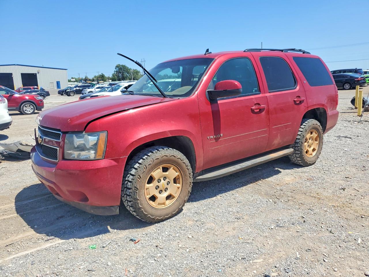 1GNSKBE04ER190452 · 2014 CHEVROLET TAHOE
