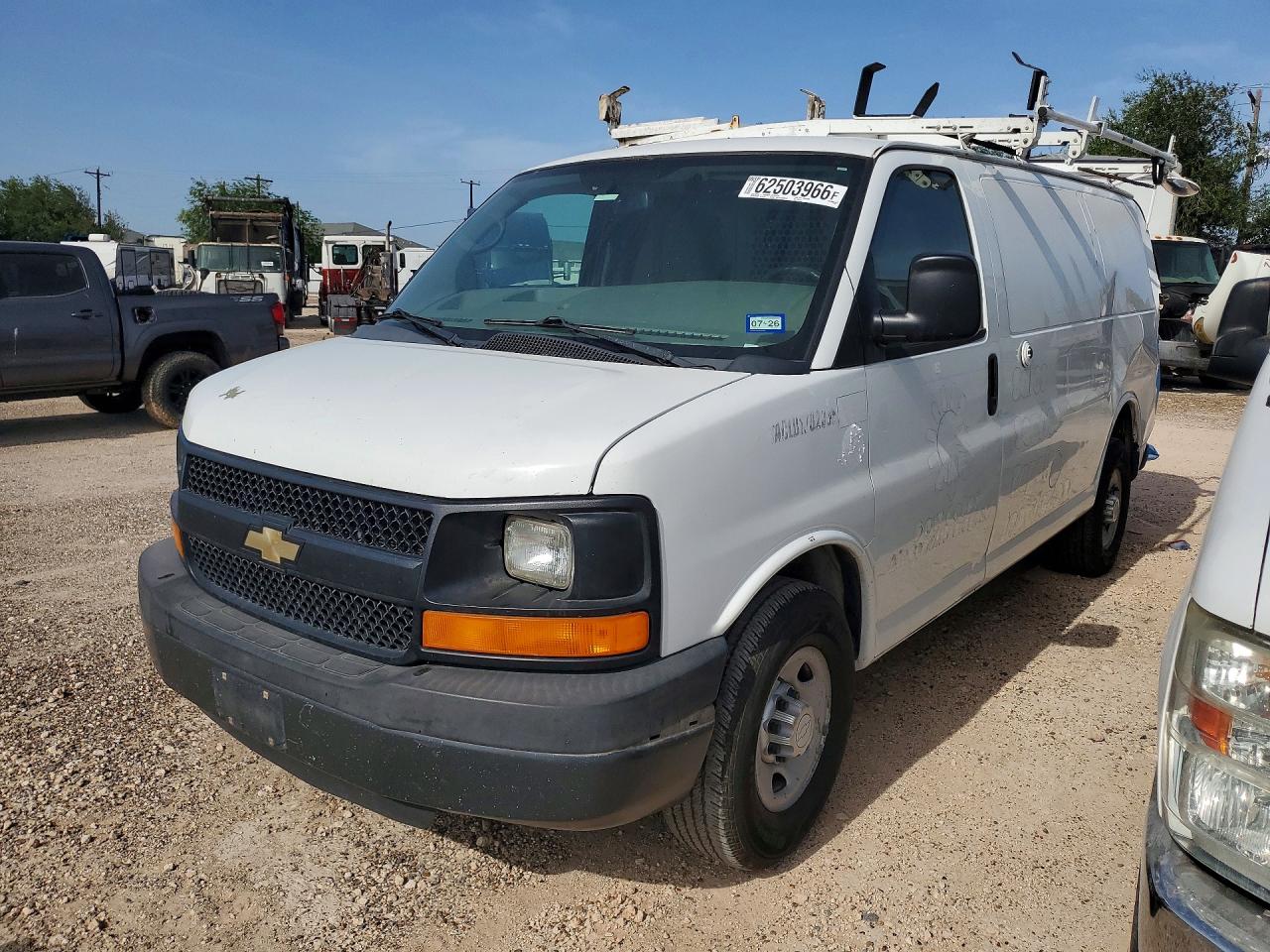 1GCWGFCA7E1186313 · 2014 CHEVROLET EXPRESS G2500