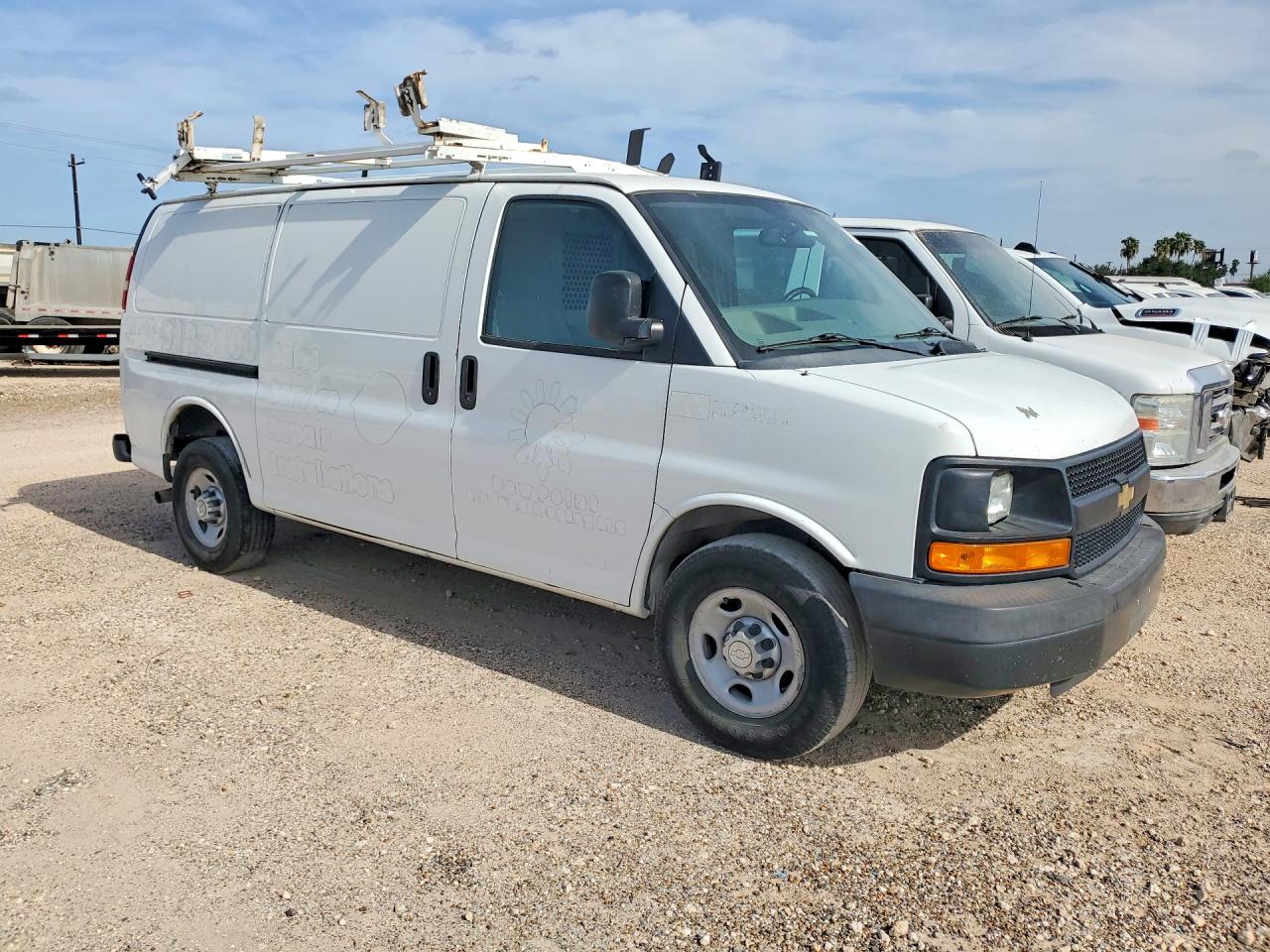 1GCWGFCA7E1186313 · 2014 CHEVROLET EXPRESS G2500 · 4/13