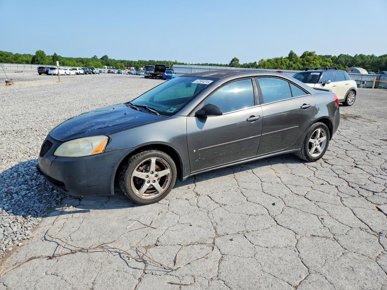 1G2ZG58N874191805 · 2007 PONTIAC G6