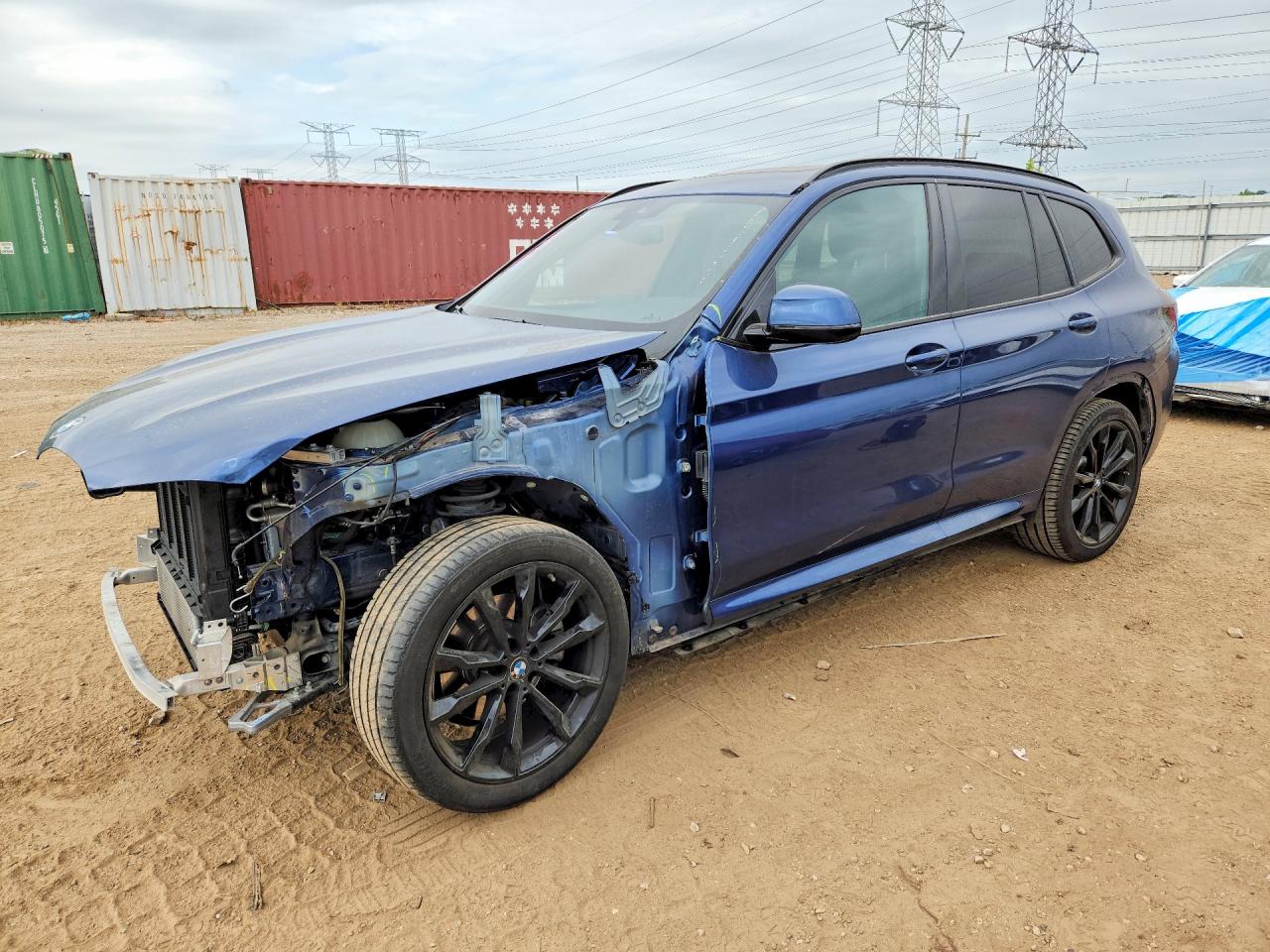 5UX53DP06P9P76194 · 2023 BMW X3