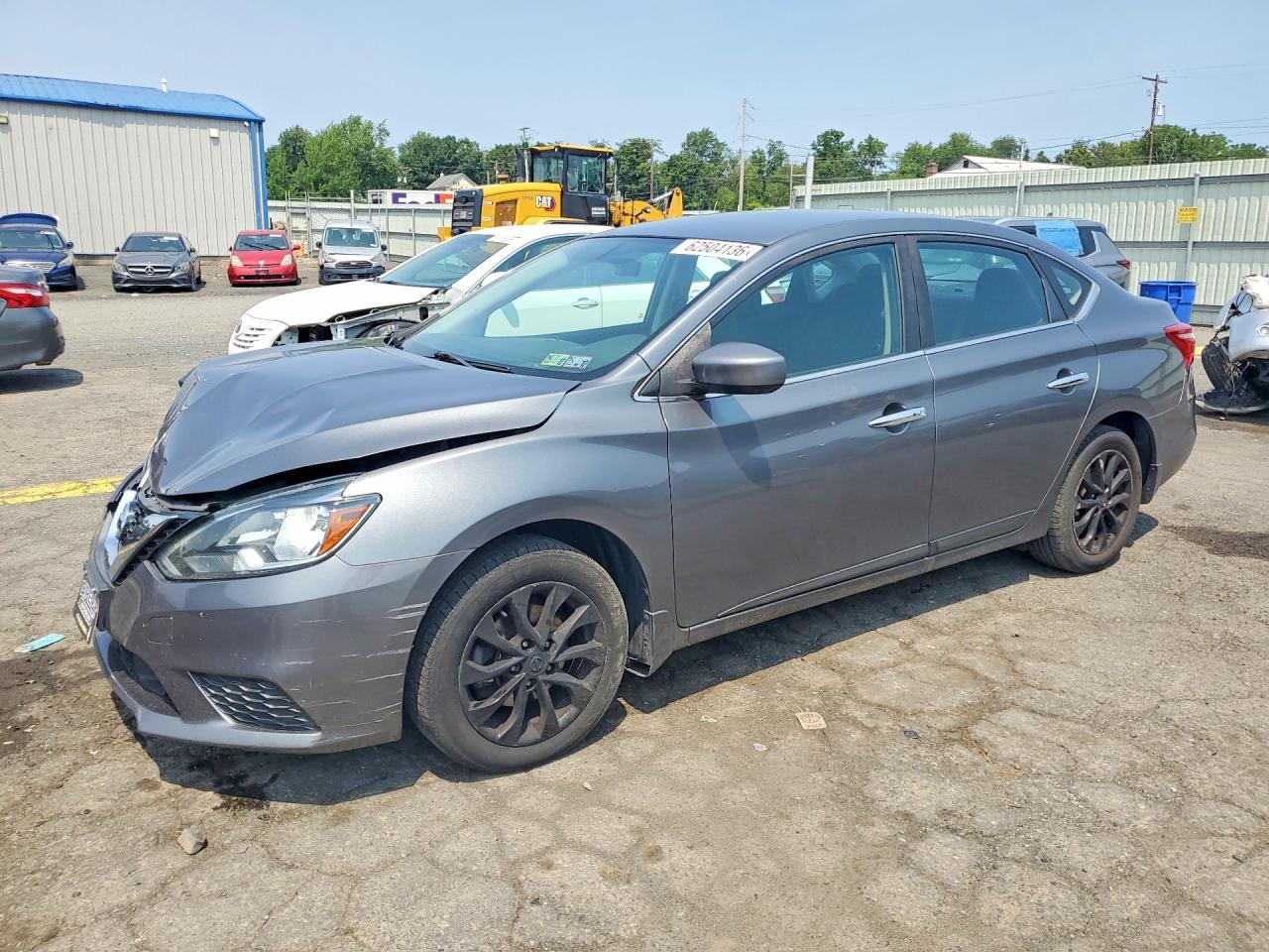 3N1AB7AP8KY304420 · 2019 NISSAN SENTRA