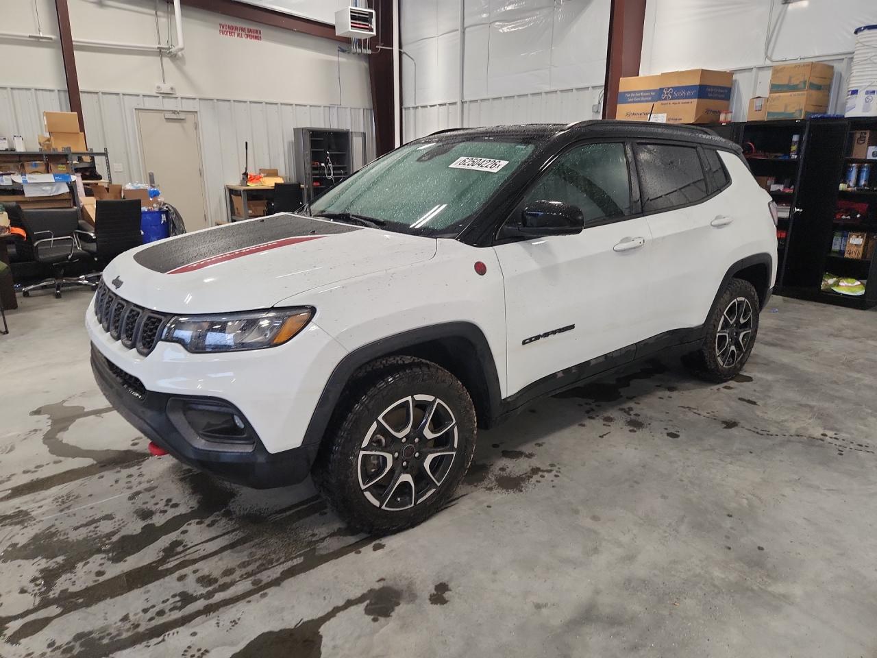 3C4NJDDN3ST521557 · 2025 JEEP COMPASS