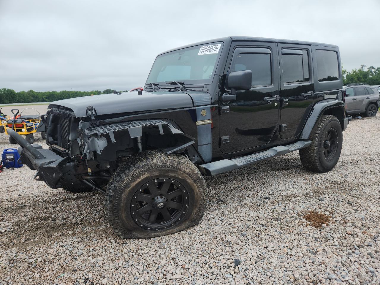 1C4BJWDG5GL153059 · 2016 JEEP WRANGLER UNLIMITED