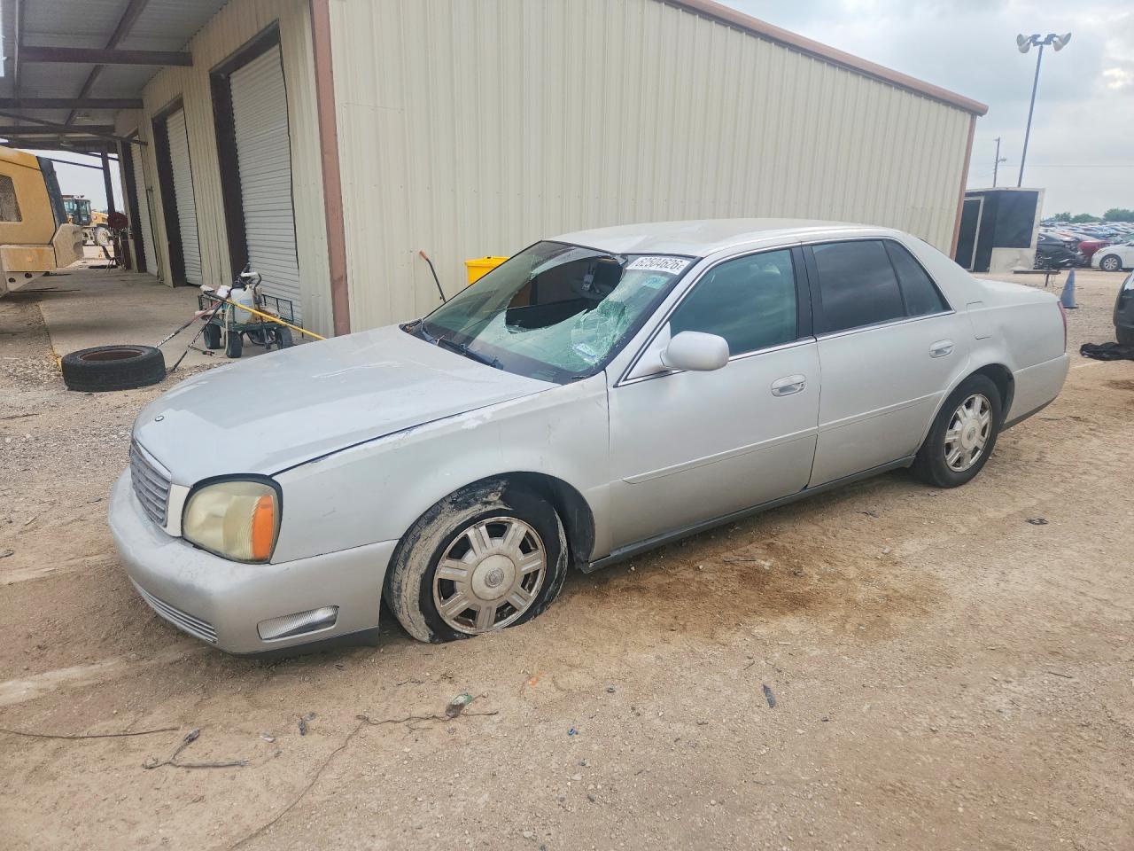 1G6KD54YX3U235838 · 2003 CADILLAC DEVILLE