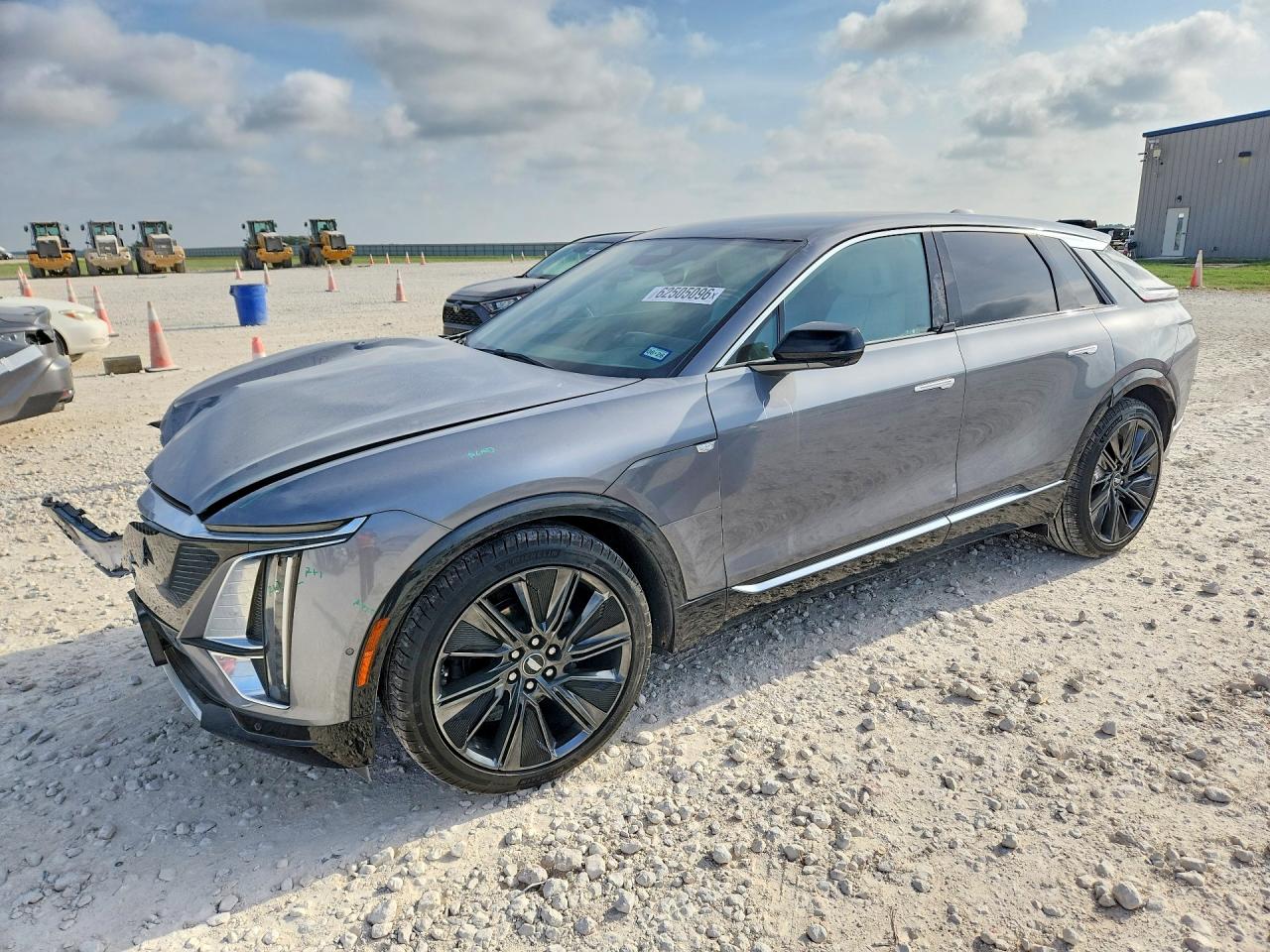1GYKPMRK3PZ001482 · 2023 CADILLAC LYRIQ