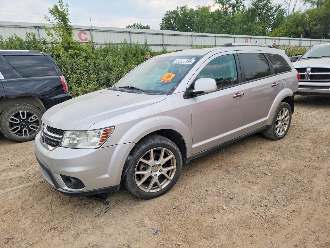 3C4PDCDG8DT588489 · 2013 DODGE JOURNEY