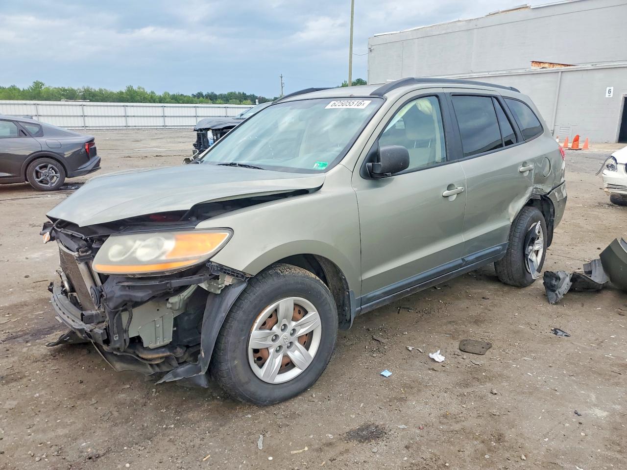 5NMSG13D59H248606 · 2009 HYUNDAI SANTA FE
