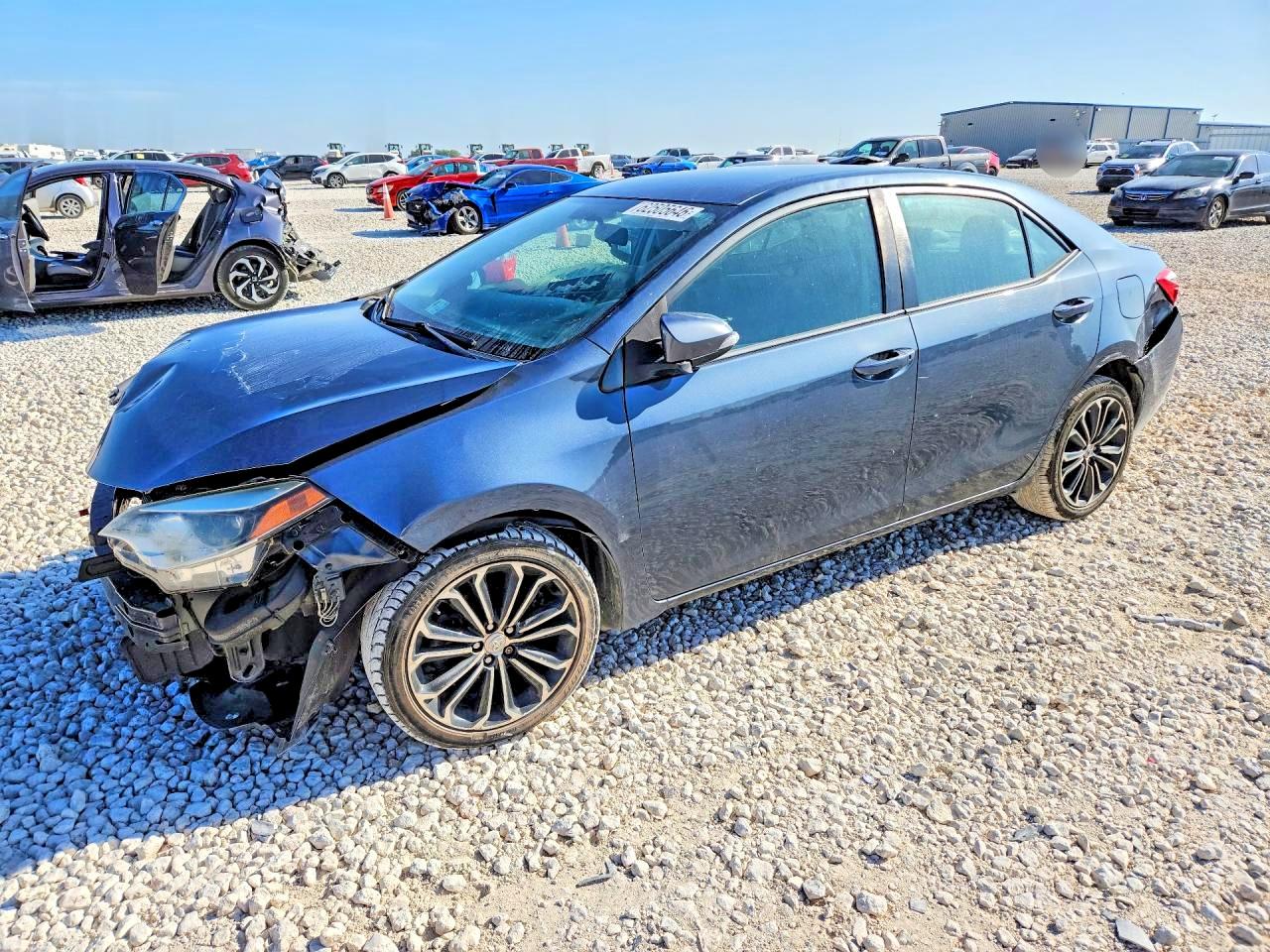 2T1BURHE6FC406266 · 2015 TOYOTA COROLLA