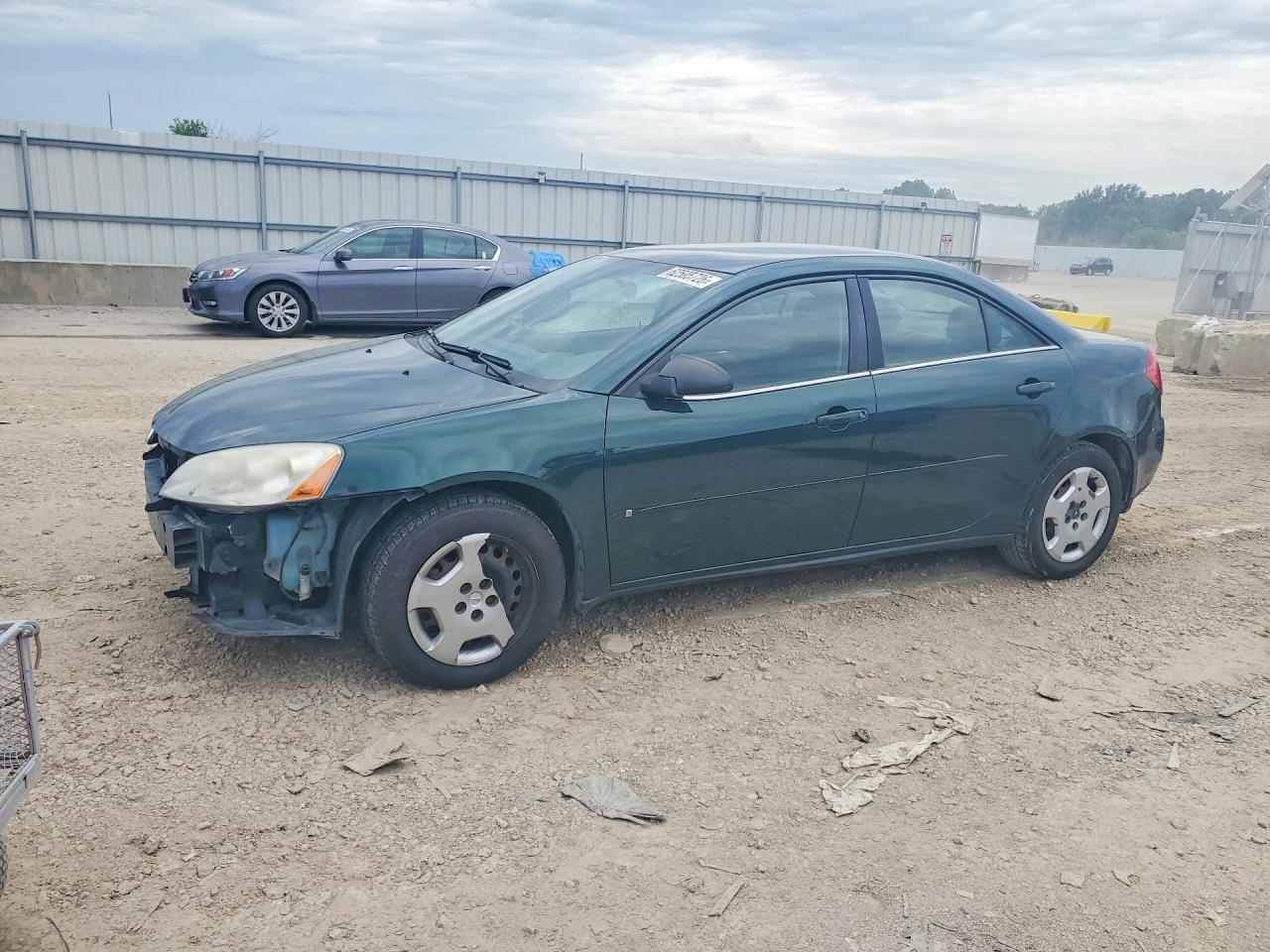 1G2ZF58B374229983 · 2007 PONTIAC G6