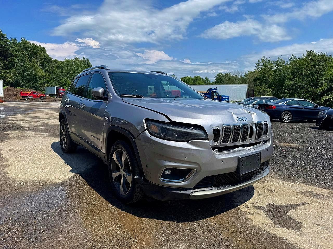 1C4PJMDN1KD180240 · 2019 JEEP CHEROKEE