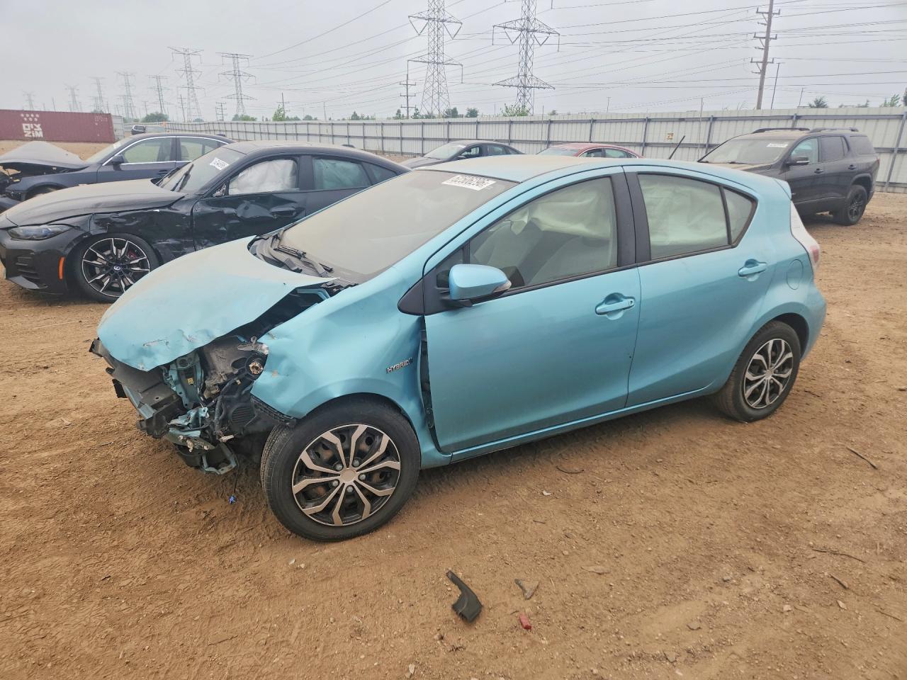 JTDKDTB34D1037557 · 2013 TOYOTA PRIUS C