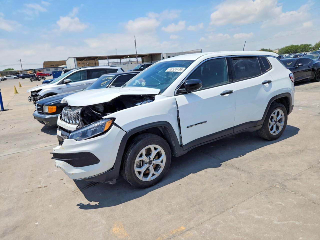 3C4NJDAN4ST515349 · 2025 JEEP COMPASS