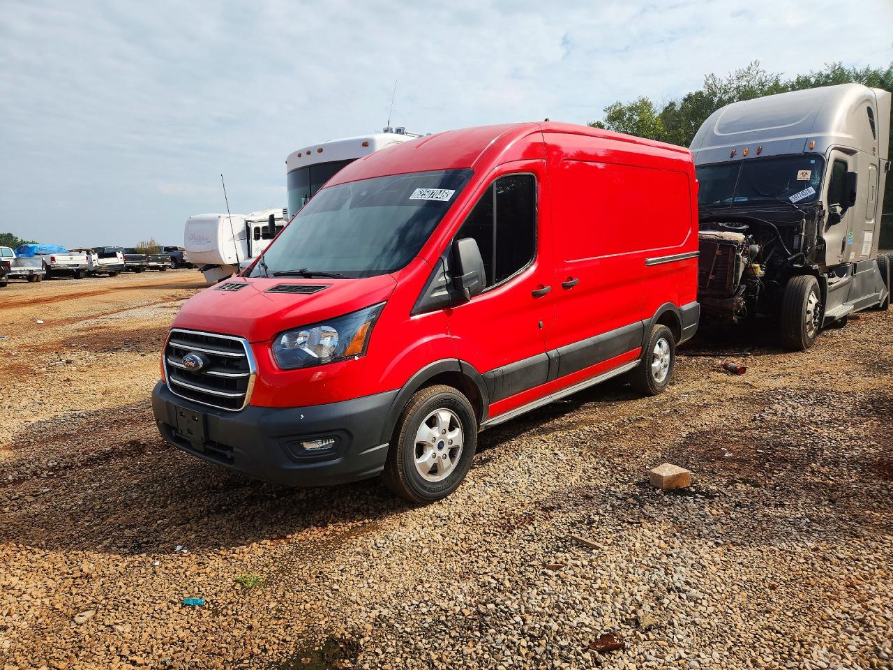 2020 FORD TRANSIT