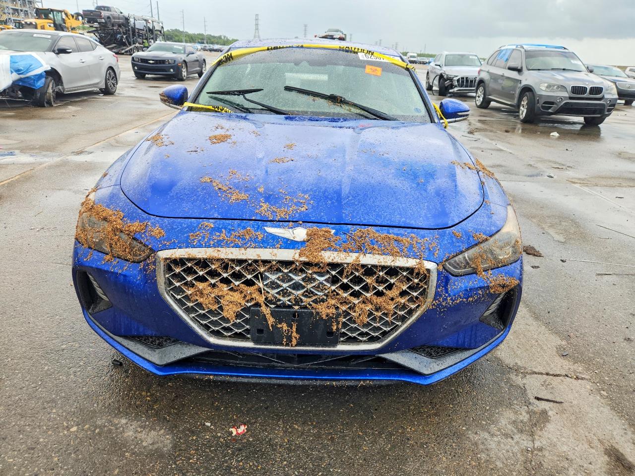 KMTG64LAXKU036543 · 2019 GENESIS G70 · 5/12