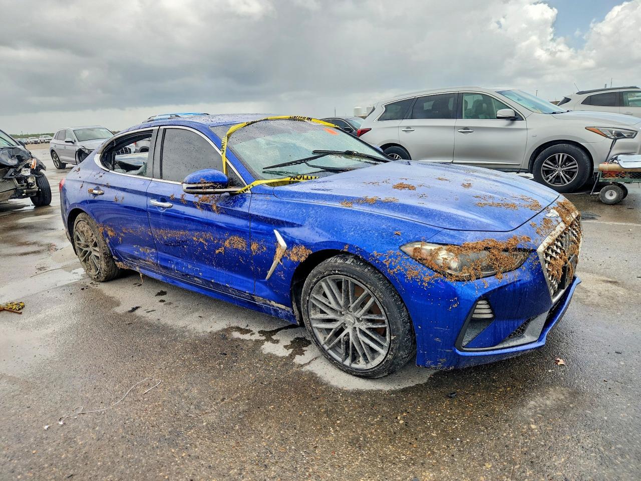 KMTG64LAXKU036543 · 2019 GENESIS G70 · 4/12