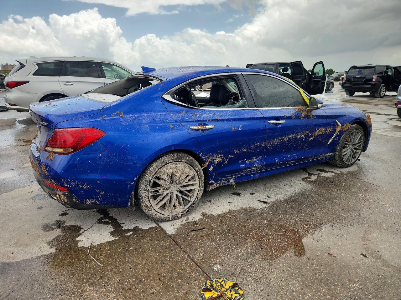 KMTG64LAXKU036543 · 2019 GENESIS G70 · 3/12