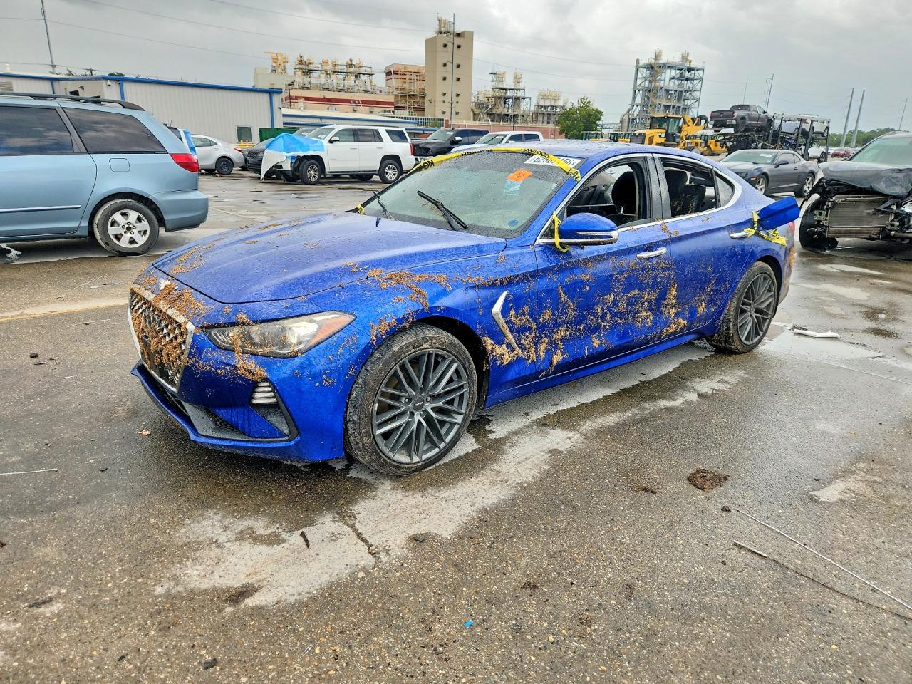 KMTG64LAXKU036543 · 2019 GENESIS G70
