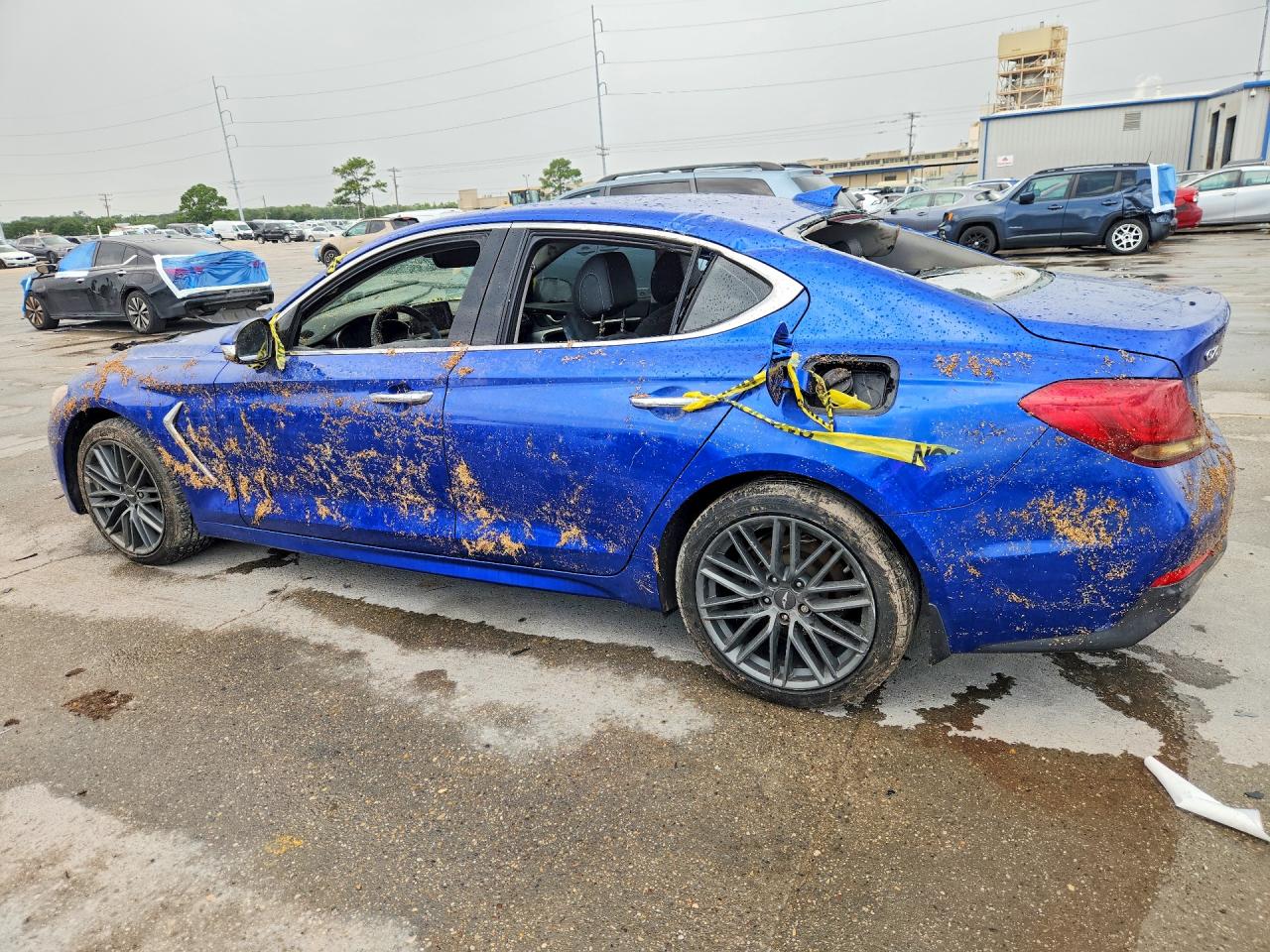 KMTG64LAXKU036543 · 2019 GENESIS G70 · 2/12
