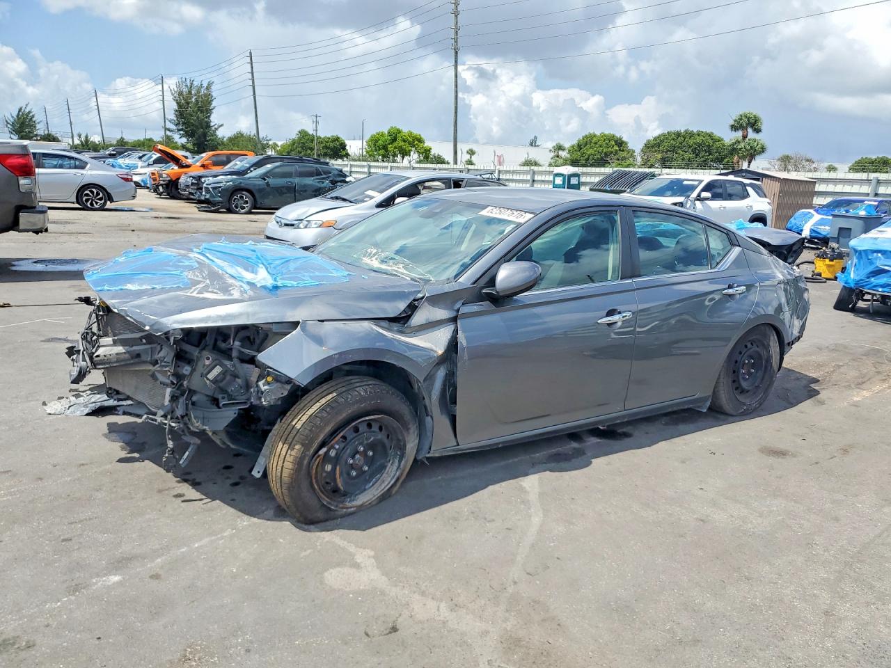 1N4BL4BV7PN317552 · 2023 NISSAN ALTIMA