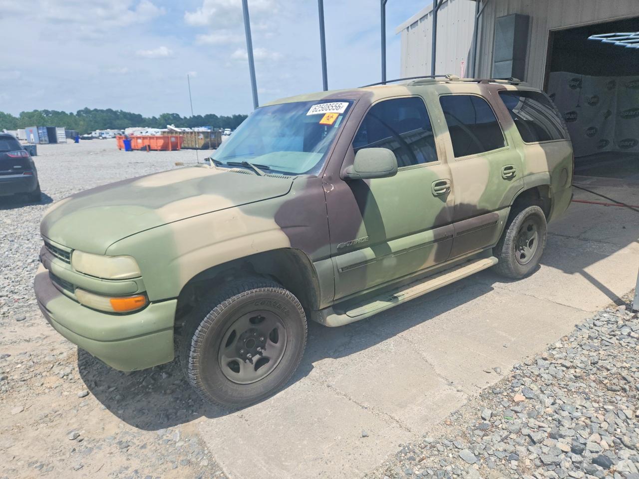 1GNEC13Z42J275243 · 2002 CHEVROLET TAHOE
