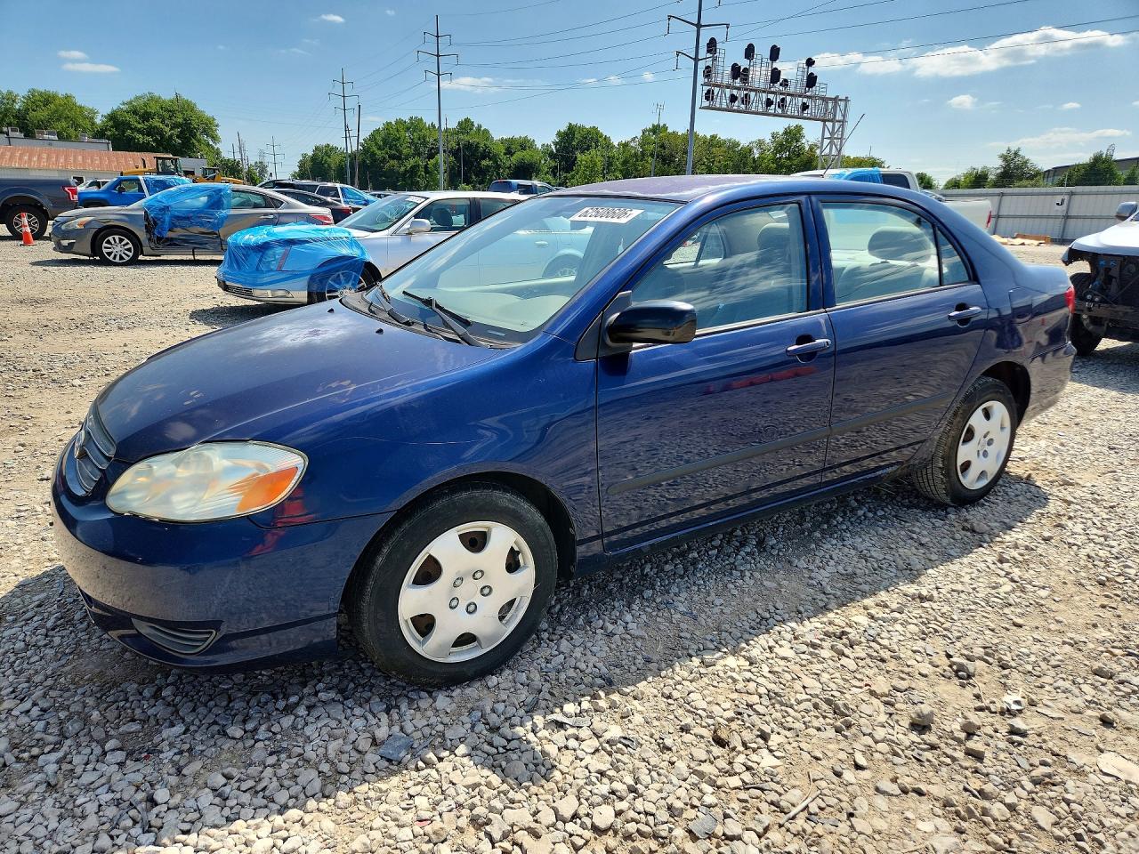 1NXBR32E53Z009181 · 2003 TOYOTA COROLLA