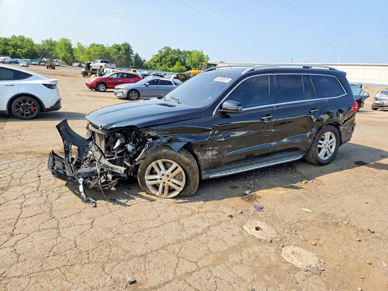 4JGDF7CE4DA256265 · 2013 MERCEDES-BENZ GL