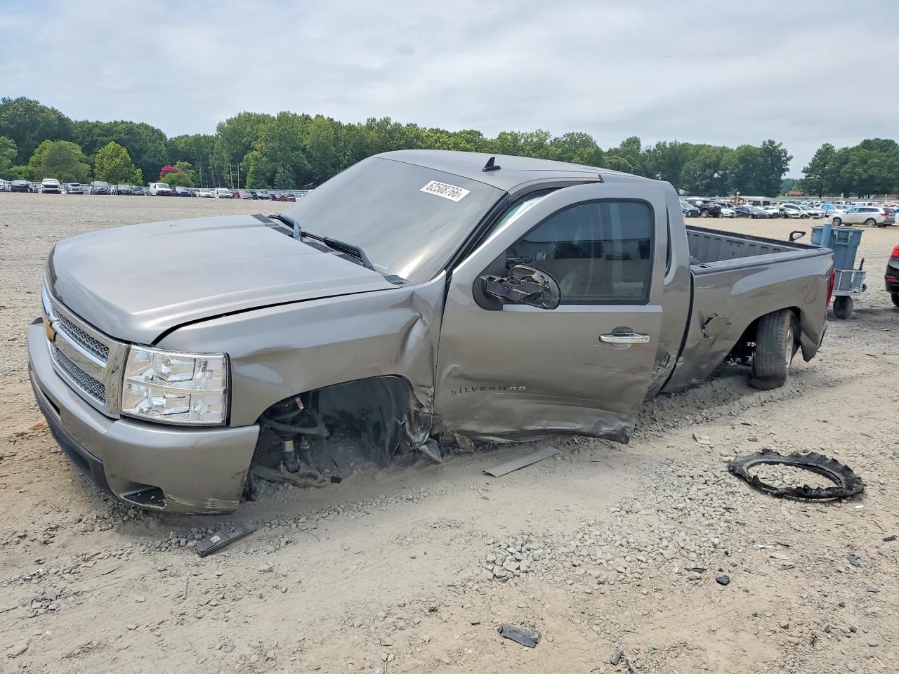 1GCRCSE04CZ206652 · 2012 CHEVROLET SILVERADO