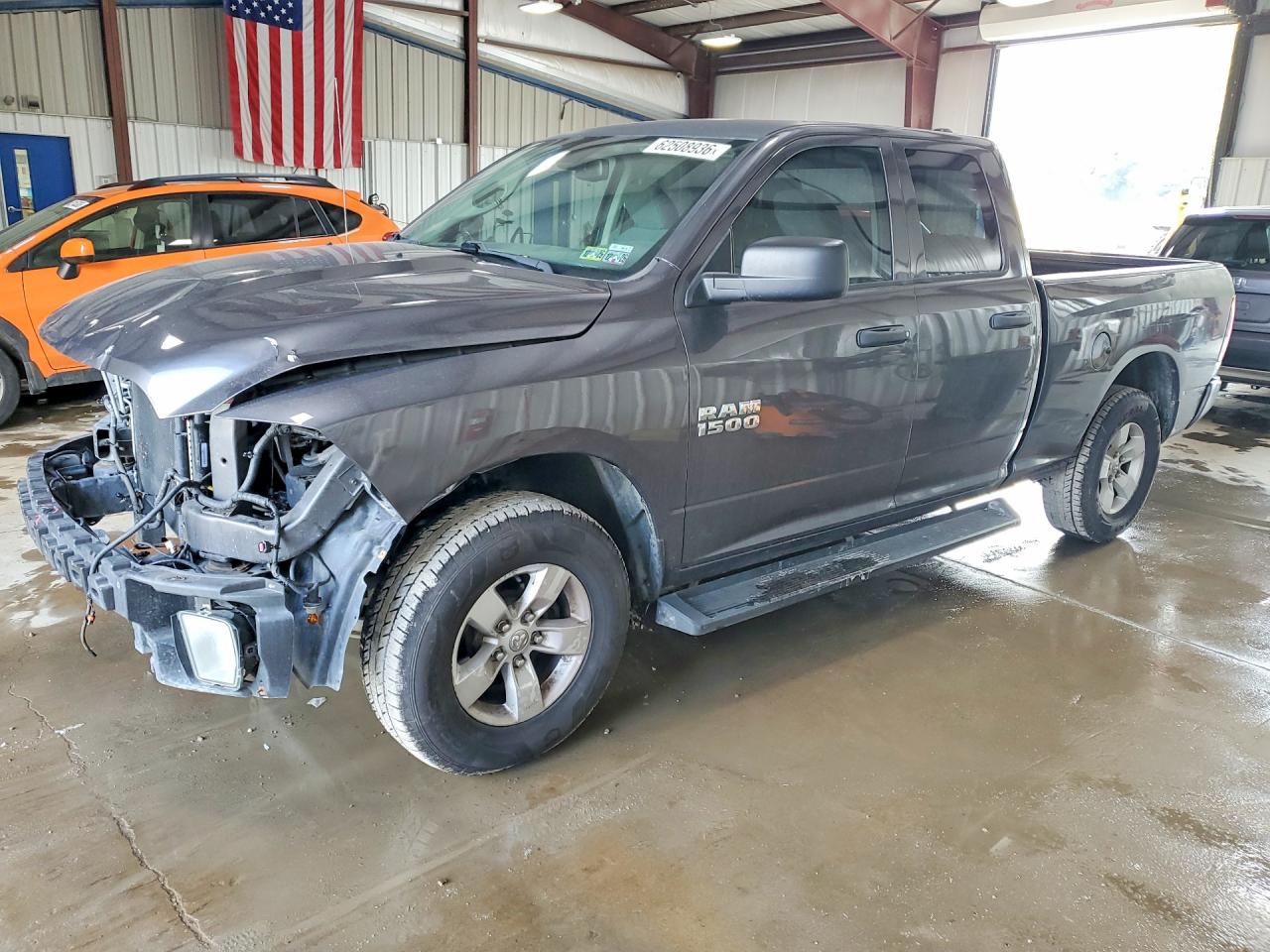 1C6RR7FG0JS254363 · 2018 RAM 1500