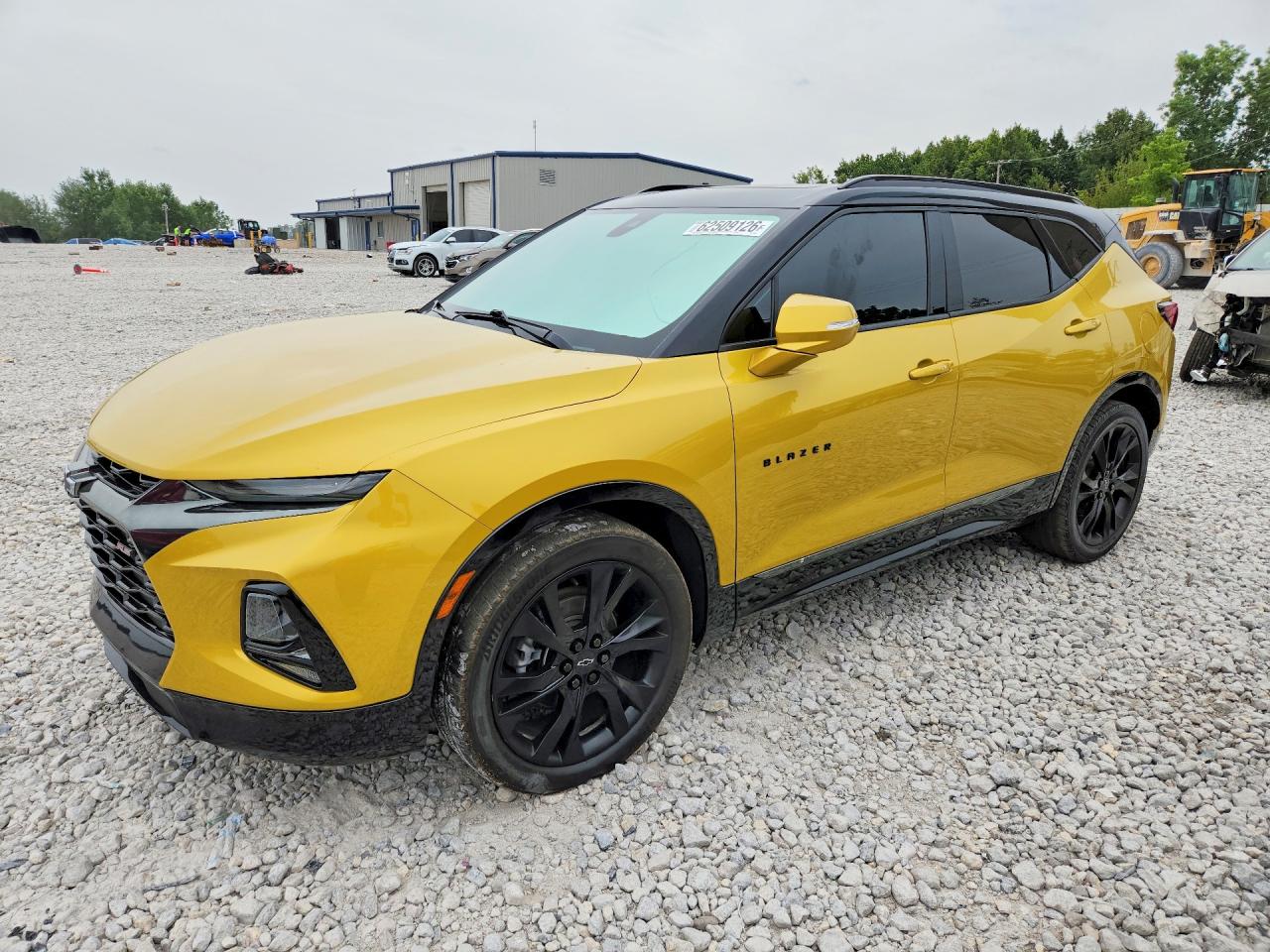 3GNKBKRS5NS112643 · 2022 CHEVROLET BLAZER