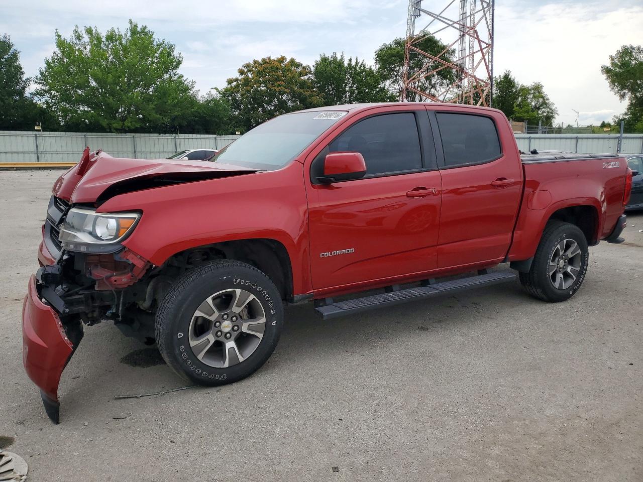 1GCGTCE36F1209109 · 2015 CHEVROLET COLORADO