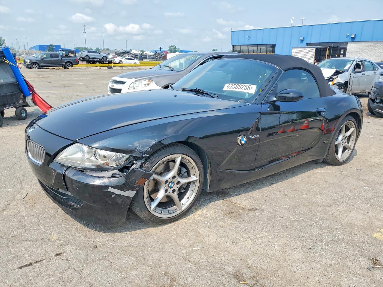 4USBU53508LW93562 · 2008 BMW Z4