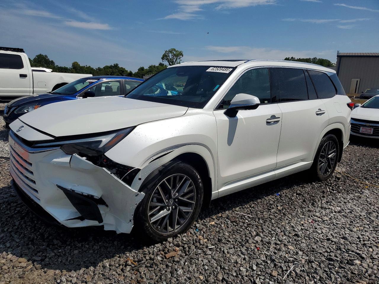 5TDAAAB6XSS028803 · 2025 LEXUS TX 350