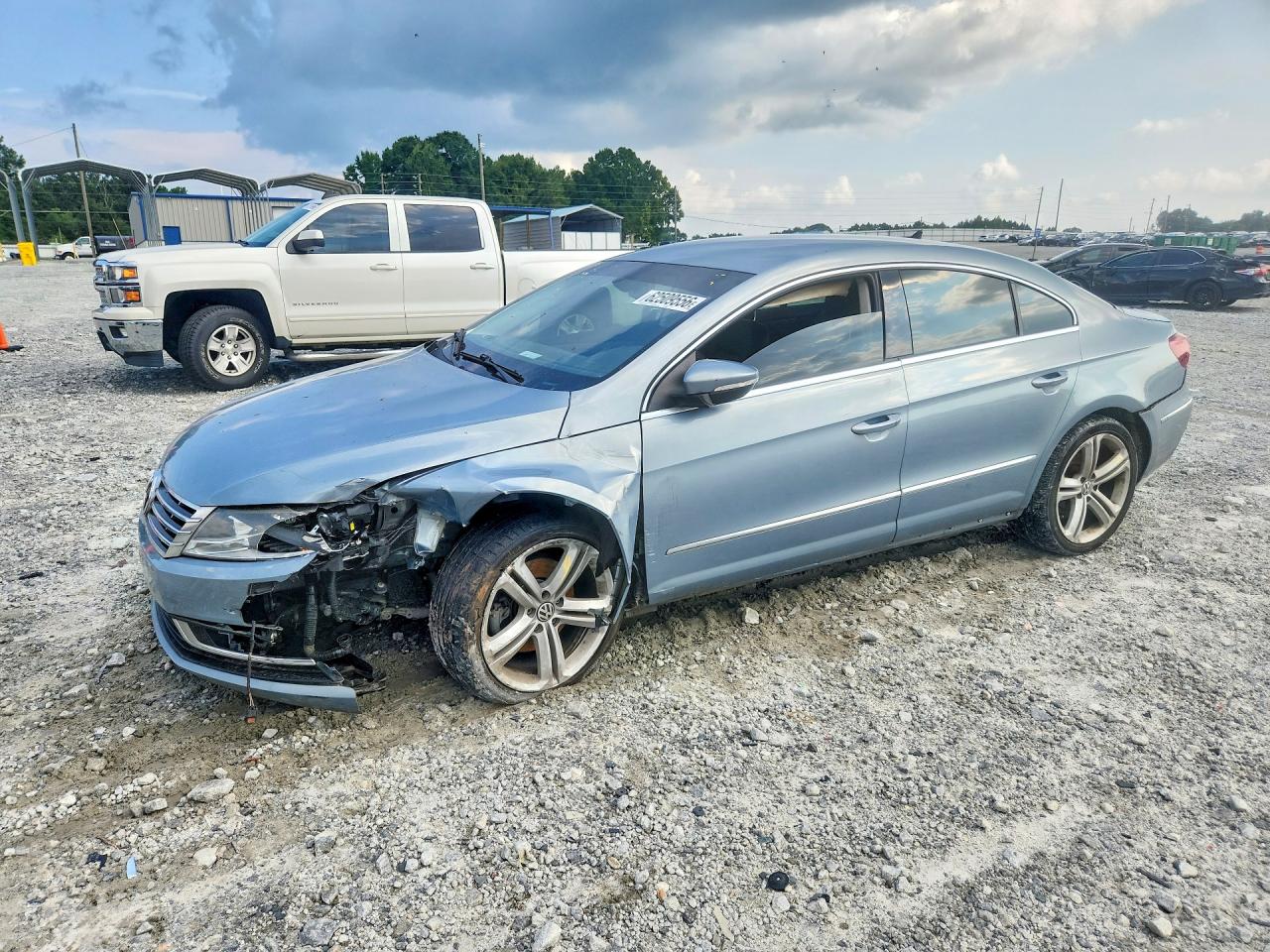 WVWBP7AN6DE507369 · 2013 VOLKSWAGEN CC