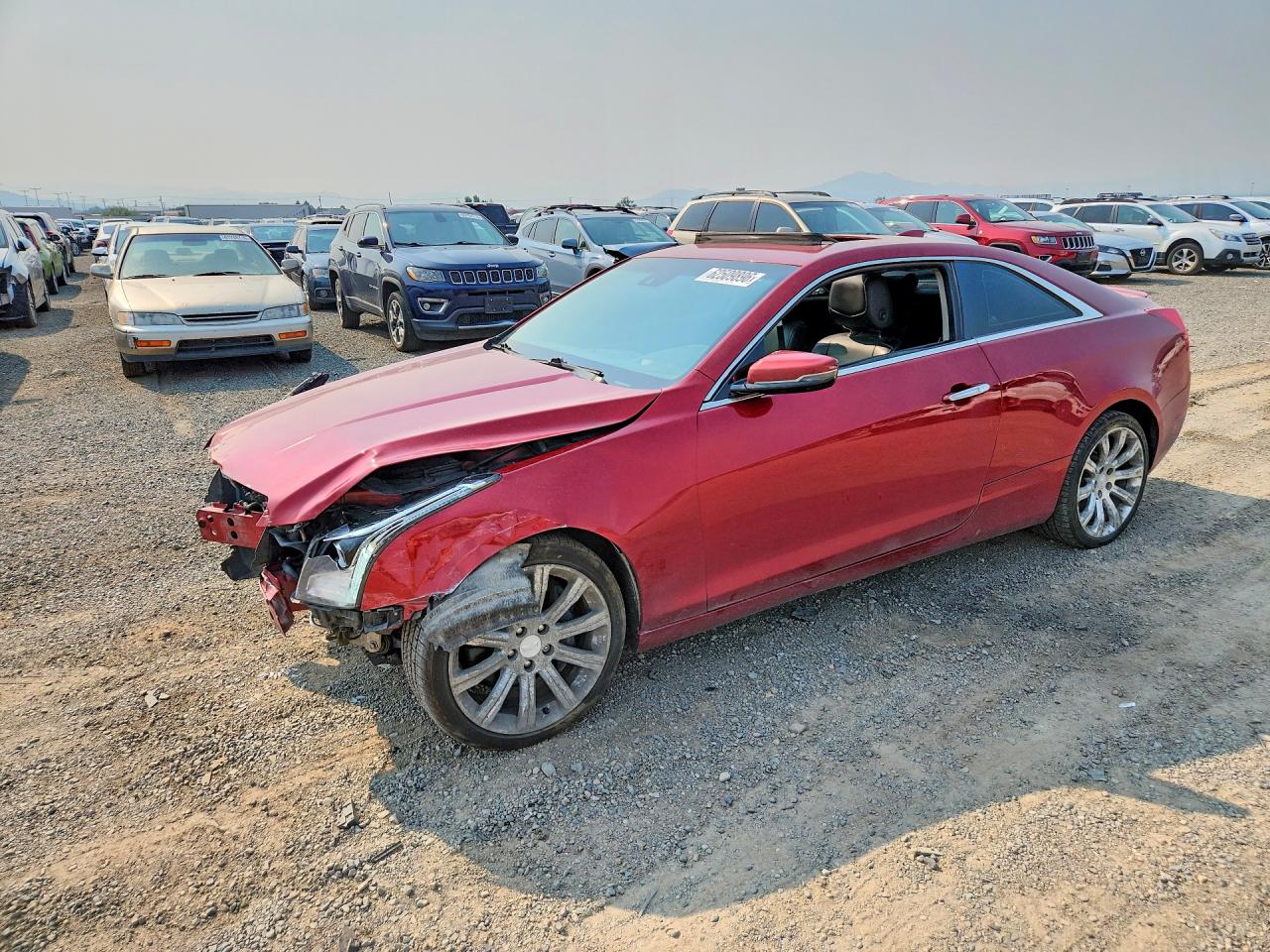 1G6AG1RS1J0130884 · 2018 CADILLAC ATS
