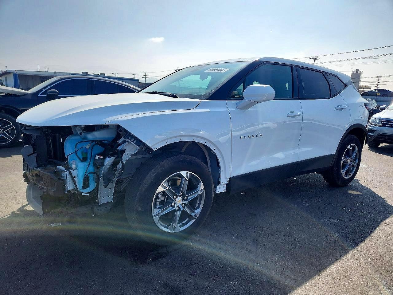3GNKBHR4XSS230039 · 2025 CHEVROLET BLAZER