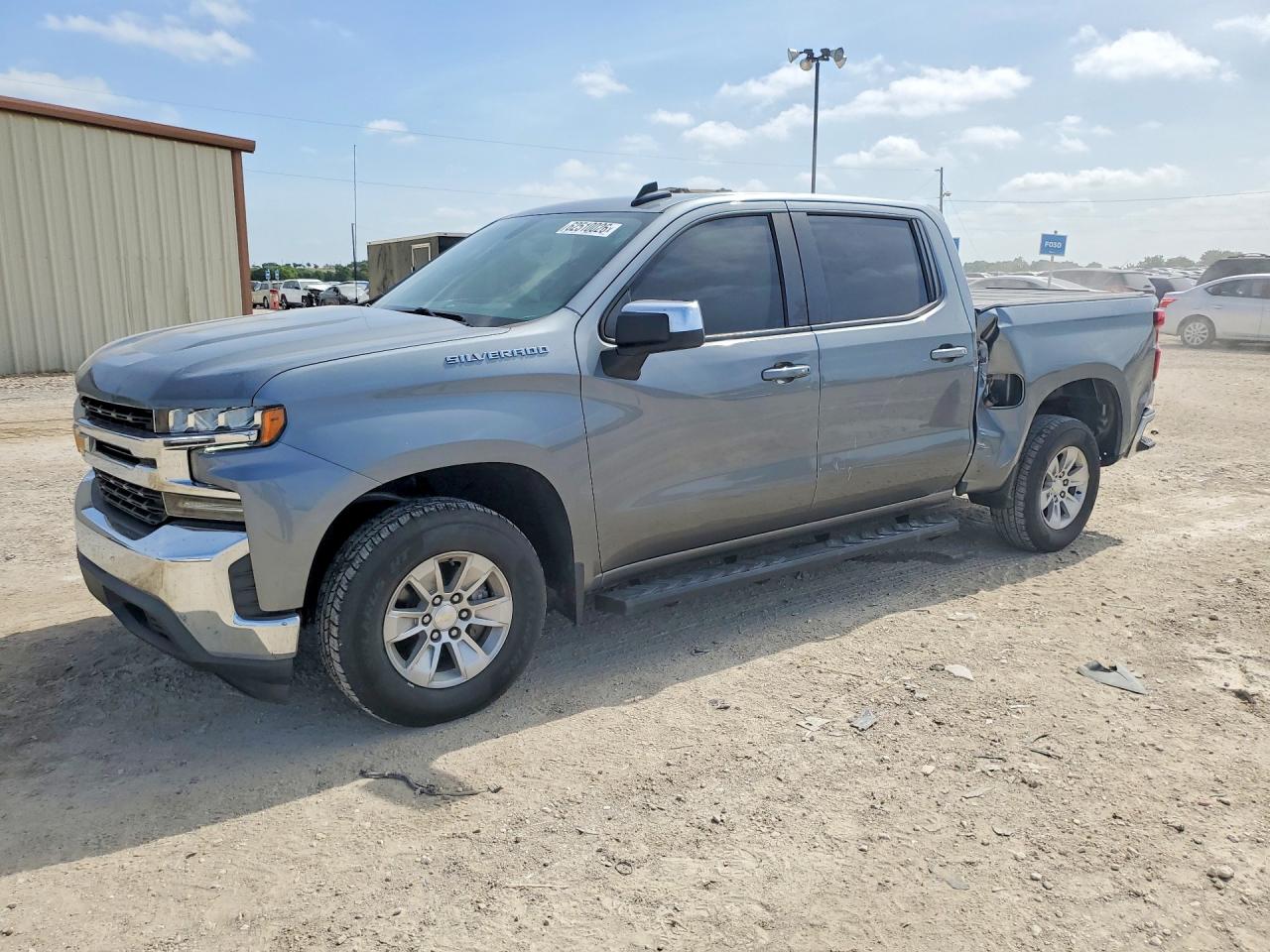 2021 CHEVROLET SILVERADO