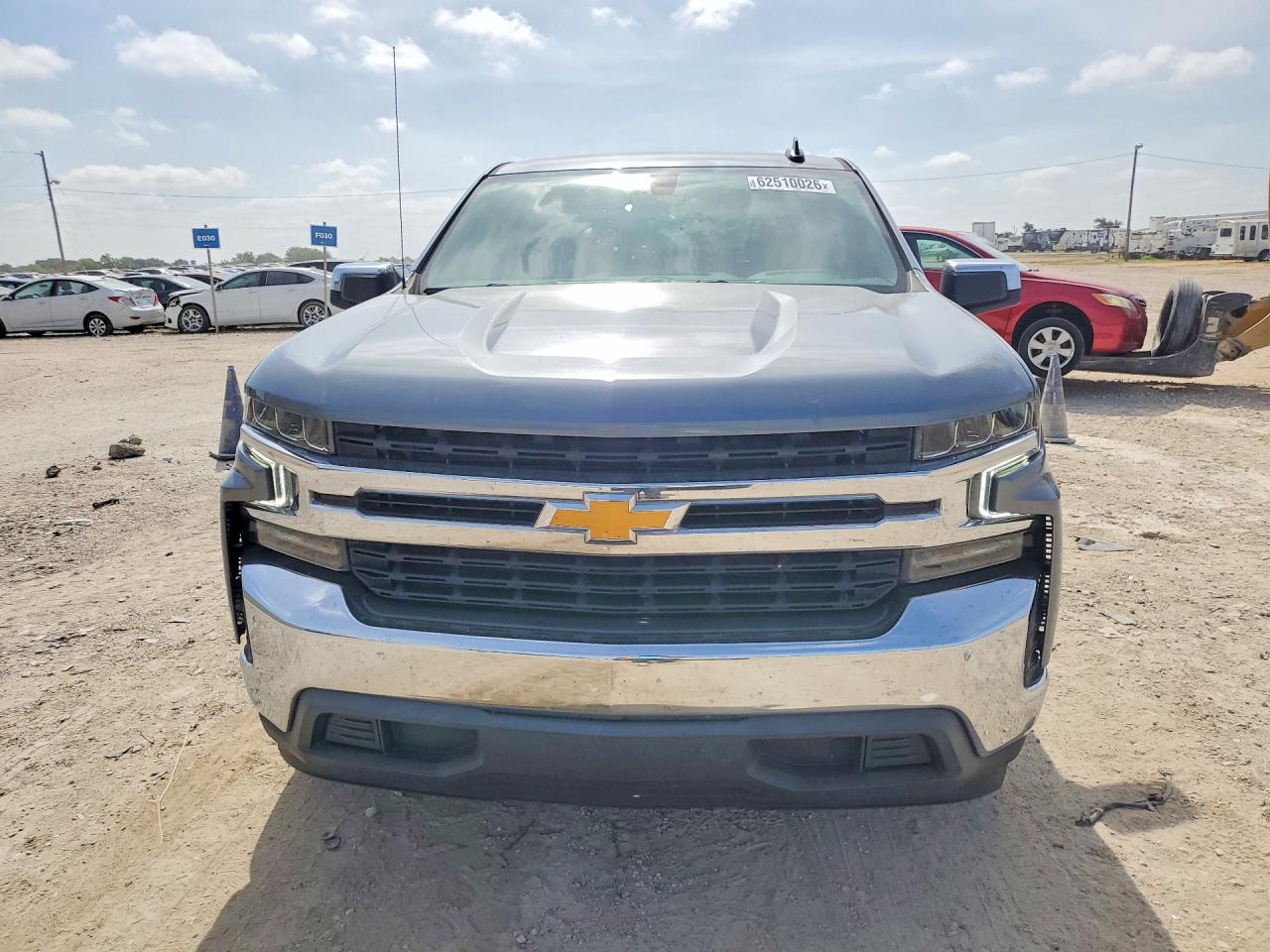 3GCPWCED2MG257995 · 2021 CHEVROLET SILVERADO · 5/12