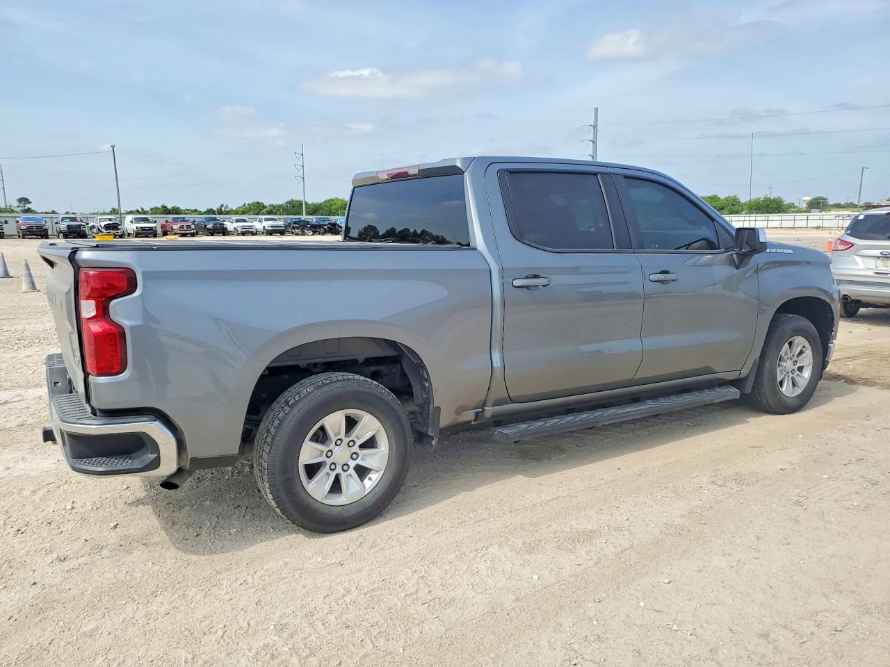 3GCPWCED2MG257995 · 2021 CHEVROLET SILVERADO · 3/12