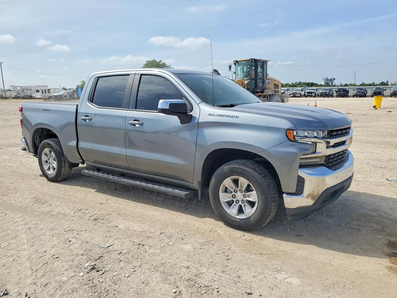 3GCPWCED2MG257995 · 2021 CHEVROLET SILVERADO · 4/12
