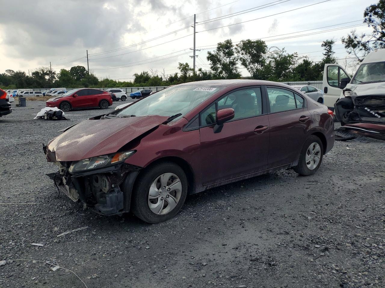 2015 HONDA CIVIC